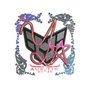 Sticker | yxngstxr (Holo) | Austin 2025