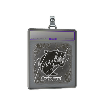 Sticker Slab | yuurih (Foil) | Austin 2025