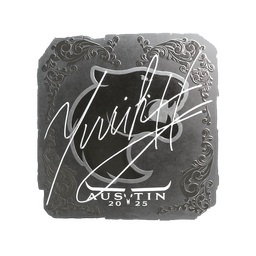 Sticker | yuurih (Foil) | Austin 2025