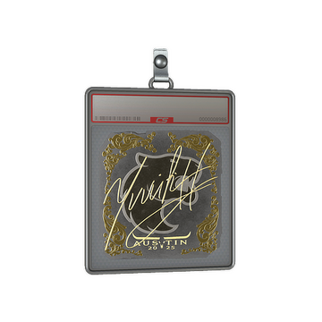 Sticker Slab | yuurih (Gold) | Austin 2025