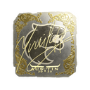Sticker | yuurih (Gold) | Austin 2025