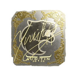 Sticker | yuurih (Gold) | Austin 2025
