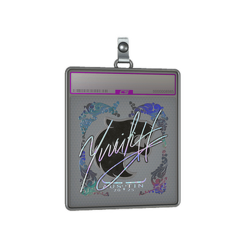 Sticker Slab | yuurih (Holo) | Austin 2025