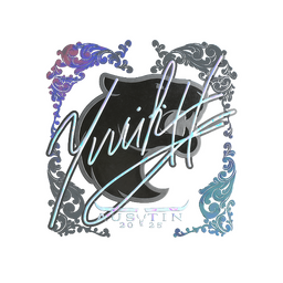 Sticker | yuurih (Holo) | Austin 2025
