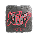 Sticker | xfl0ud (Foil) | Austin 2025