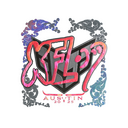 Sticker | xfl0ud (Holo) | Austin 2025