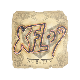 Sticker | xfl0ud | Austin 2025