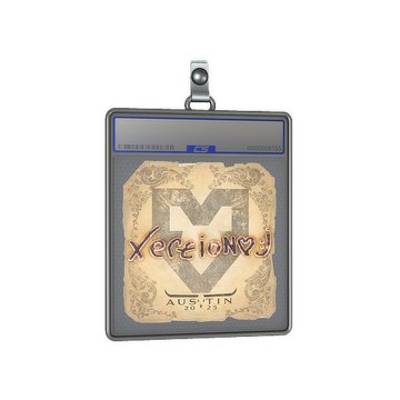 Sticker Slab | xertioN | Austin 2025