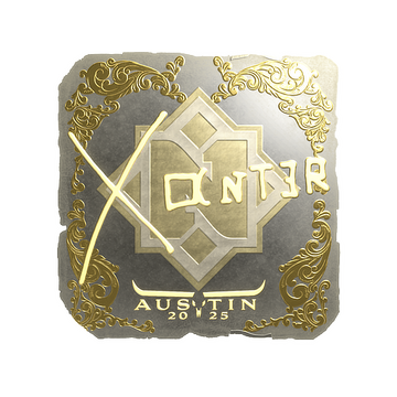 Sticker | Xant3r (Gold) | Austin 2025