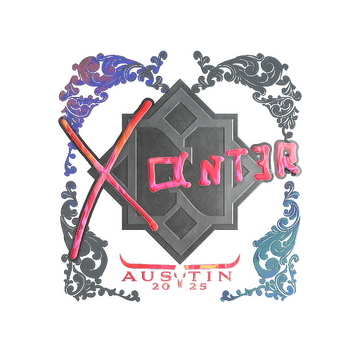 Sticker | Xant3r (Holo) | Austin 2025