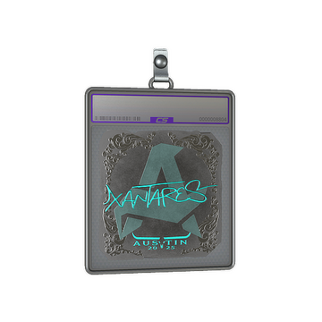 Sticker Slab | XANTARES (Foil) | Austin 2025