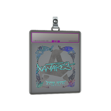 Sticker Slab | XANTARES (Holo) | Austin 2025