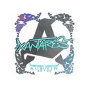 Sticker | XANTARES (Holo) | Austin 2025