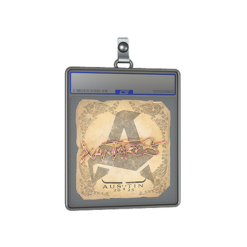 Sticker Slab | XANTARES | Austin 2025