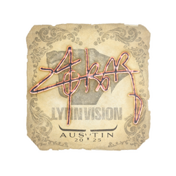Sticker | z4KR | Austin 2025