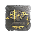 Sticker | z4KR (Foil) | Austin 2025