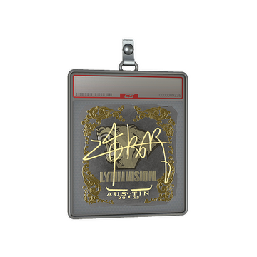 Sticker Slab | z4KR (Gold) | Austin 2025