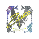 Sticker | ZywOo (Holo) | Austin 2025