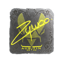 Sticker | ZywOo (Foil) | Austin 2025