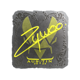 Sticker | ZywOo (Foil) | Austin 2025