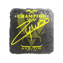 Sticker | ZywOo (Foil, Champion) | Austin 2025