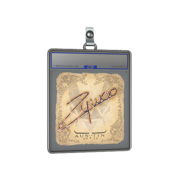 Sticker Slab | ZywOo | Austin 2025