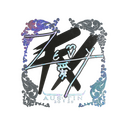 Sticker | zevy (Holo) | Austin 2025