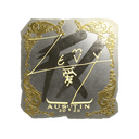 Sticker | zevy (Gold) | Austin 2025