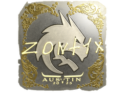 Steam Community Market :: Listings for Sticker | zont1x (Gold