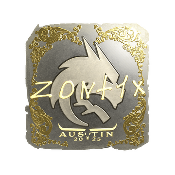 Steam Community Market :: Listings for Sticker | zont1x (Gold