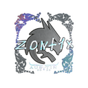 Sticker | zont1x (Holo) | Austin 2025
