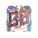 Sticker | zorte (Holo) | Austin 2025