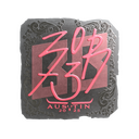 Sticker | zorte (Foil) | Austin 2025