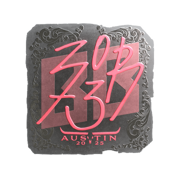 Sticker | zorte (Foil) | Austin 2025