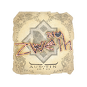 Sticker | zweih | Austin 2025