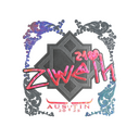 Sticker | zweih (Holo) | Austin 2025