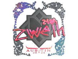 Sticker | zweih (Holo) | Austin 2025