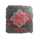 Sticker | zweih (Foil) | Austin 2025