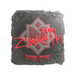 Sticker | zweih (Foil) | Austin 2025