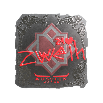 Sticker | zweih (Foil) | Austin 2025