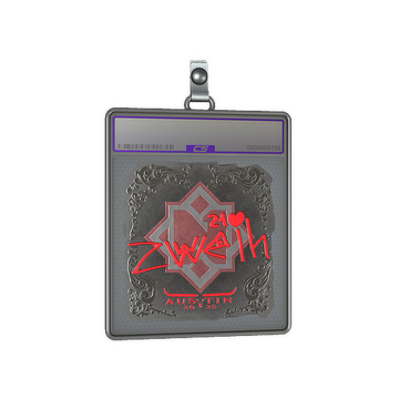 Sticker Slab | zweih (Foil) | Austin 2025