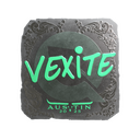 Sticker | vexite (Foil) | Austin 2025