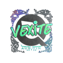 Sticker | vexite (Holo) | Austin 2025