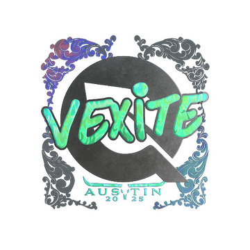 Sticker | vexite (Holo) | Austin 2025