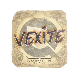 Sticker | vexite | Austin 2025