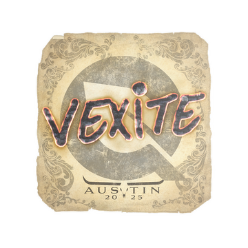 Sticker | vexite | Austin 2025