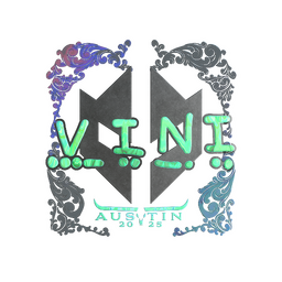 Sticker | VINI (Holo) | Austin 2025