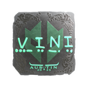 Sticker | VINI (Foil) | Austin 2025