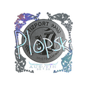 Sticker | Plopski (Holo) | Austin 2025