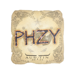 Sticker | phzy | Austin 2025